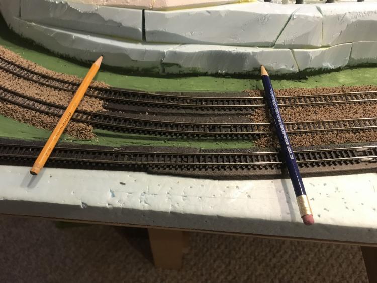 Laying Ballast The Easy Way Model Railroad Hobbyist magazine